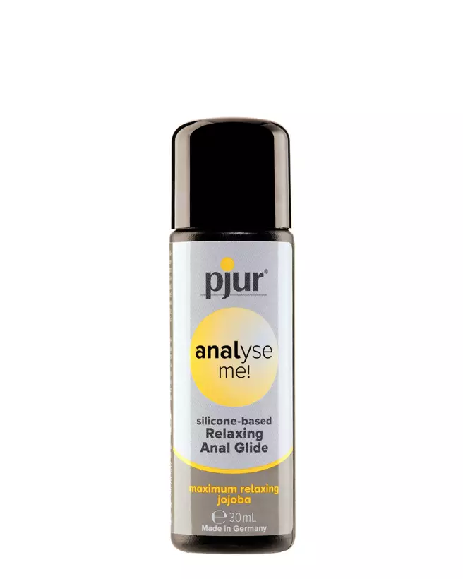 Image du lubrifiant PJUR ANALYSE ME 30ML pour une expérience anal confortable et sans douleur-1