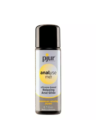 Image du lubrifiant PJUR ANALYSE ME 30ML pour une expérience anal confortable et sans douleur-1