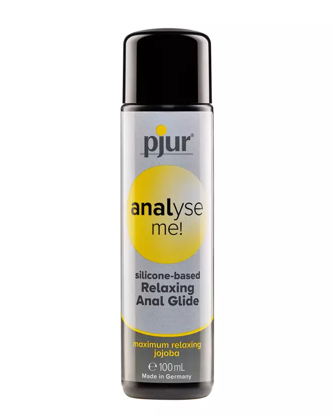 Image du lubrifiant anal PJUR Analyse Me 100ml, gel longue durée et hypoallergénique-1