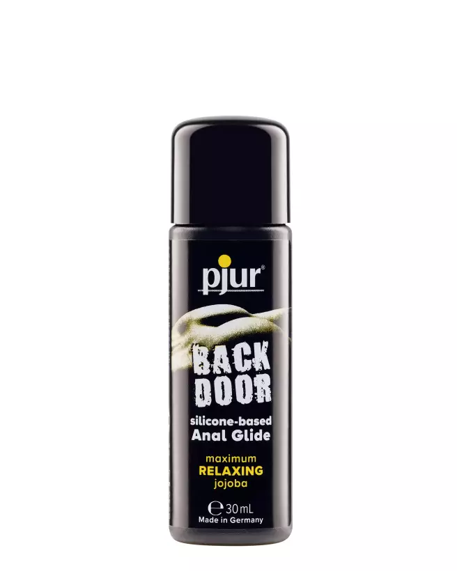 PJUR BACK DOOR 30ml lubrifiant anal haute performance avec hyaluron-1