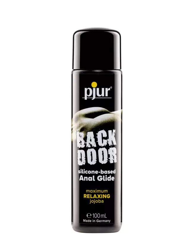 Image de PJUR BACK DOOR BOTTLE 100ML, lubrifiant anal premium longue durée-1