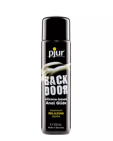 Image de PJUR BACK DOOR BOTTLE 100ML, lubrifiant anal premium longue durée-1