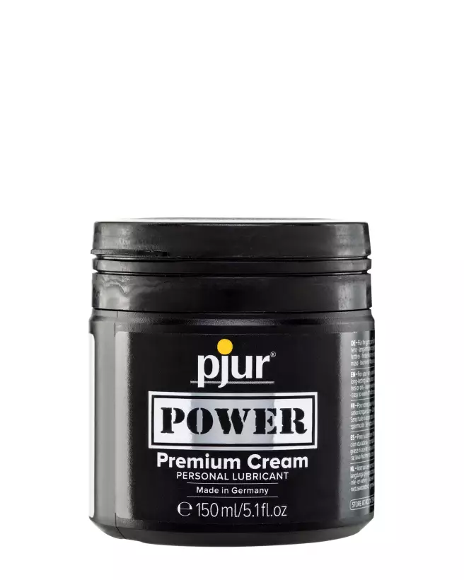 Image du lubrifiant PJUR POWER 150ML à base de silicone, haute performance et longue durée-1