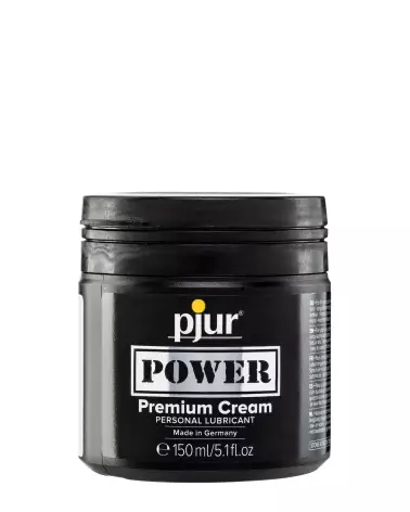 Image du lubrifiant PJUR POWER 150ML à base de silicone, haute performance et longue durée-1
