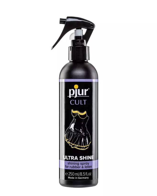 Pjur Cult Ultra Shine 250ml pour brillance gants latex-1