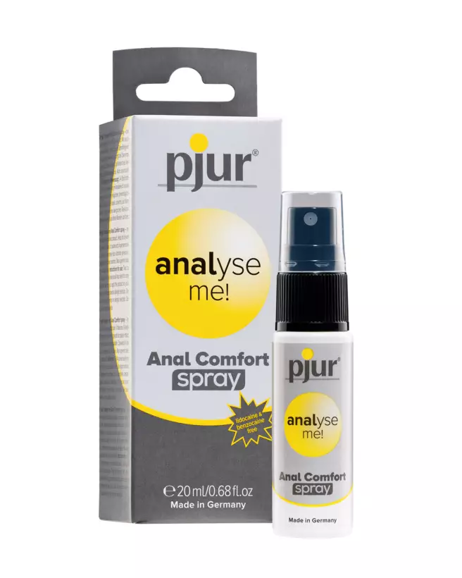 PJUR Analyse Me Spray 20ml Lubrifiant Anal Confort-1