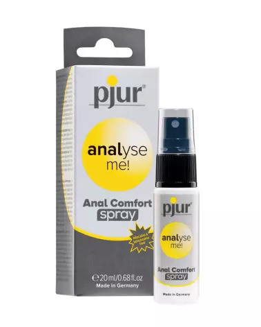 PJUR Analyse Me Spray 20ml Lubrifiant Anal Confort-1