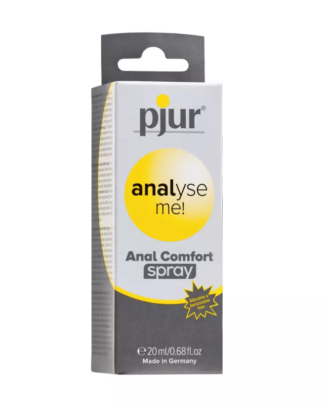 PJUR Analyse Me Spray 20ml Lubrifiant Anal Confort-2