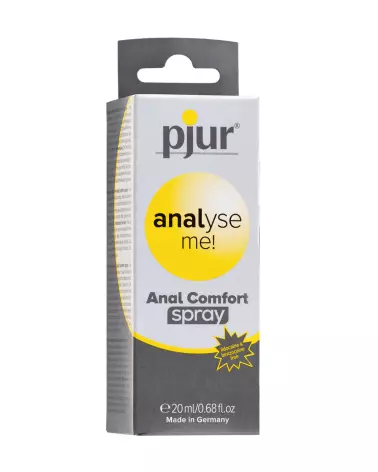 PJUR Analyse Me Spray 20ml Lubrifiant Anal Confort-2