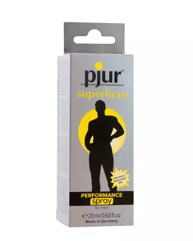 Image PJUR SUPERHERO Spray 20ml pour retarder l'éjaculation-2