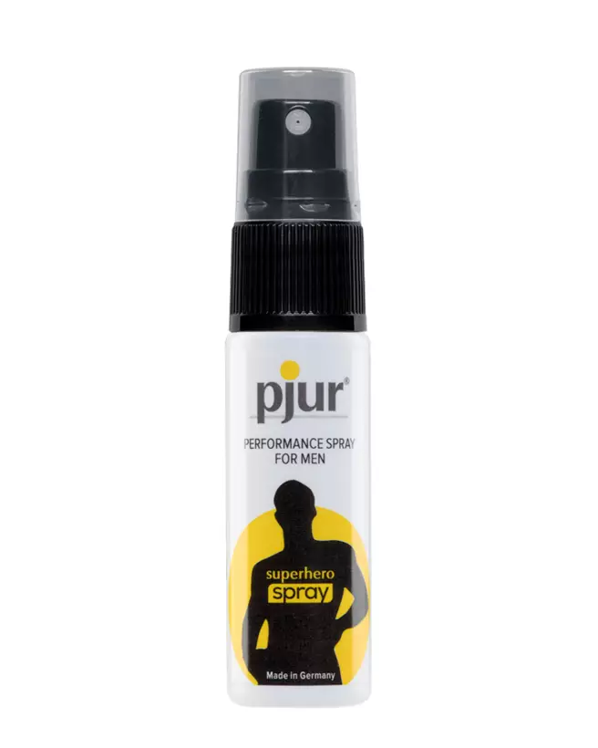Image PJUR SUPERHERO Spray 20ml pour retarder l'éjaculation-3