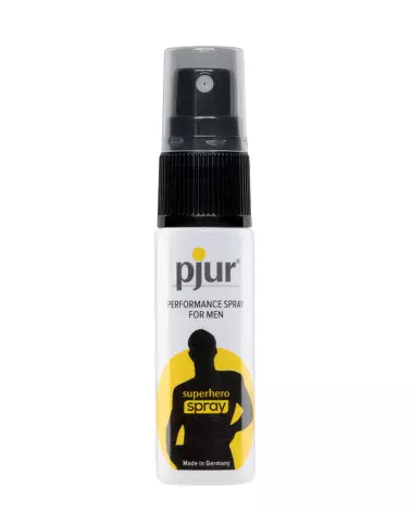 Image PJUR SUPERHERO Spray 20ml pour retarder l'éjaculation-3