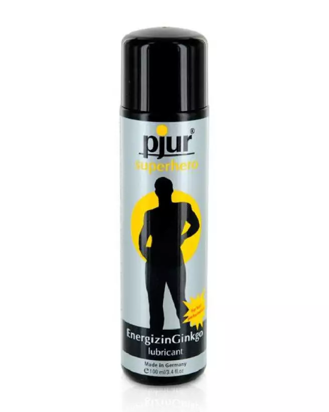 Image du lubrifiant PJUR SUPERHERO 100ml à base d'eau-1