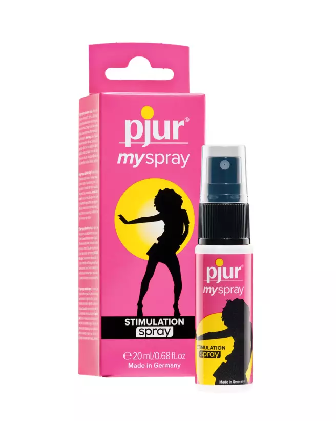 PJUR MYSPRAY 20ML stimulation intime renforcée-1