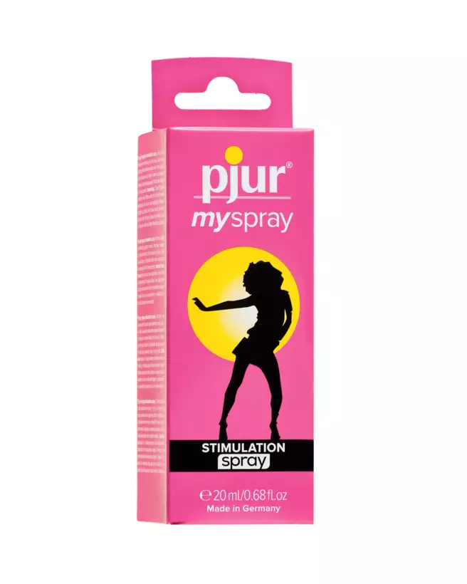 PJUR MYSPRAY 20ML stimulation intime renforcée-2