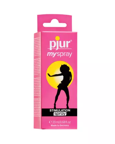 PJUR MYSPRAY 20ML stimulation intime renforcée-2