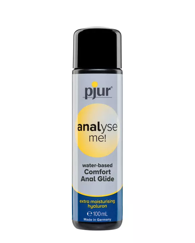 Image du lubrifiant anal PJUR ANALYSE ME COMFORT 100ML-1