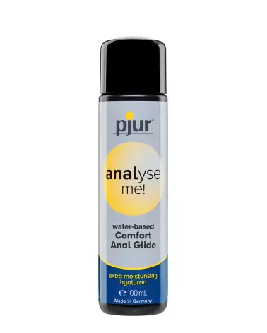 Image du lubrifiant anal PJUR ANALYSE ME COMFORT 100ML-1