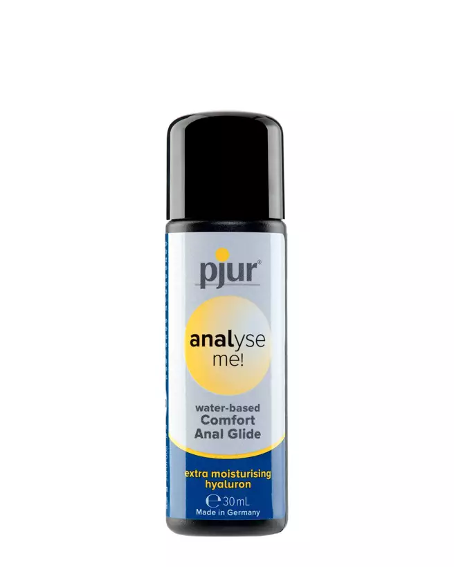 PJUR Analyse Me Comfort 30ml Lubrifiant Anal Haute Performance-1