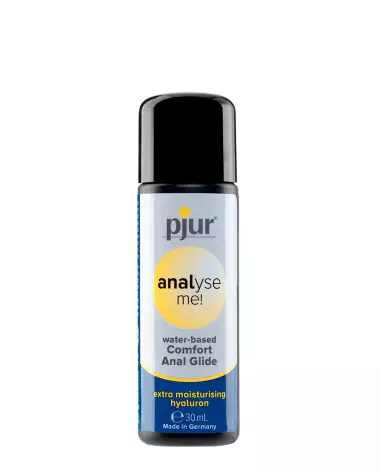 PJUR Analyse Me Comfort 30ml Lubrifiant Anal Haute Performance-1