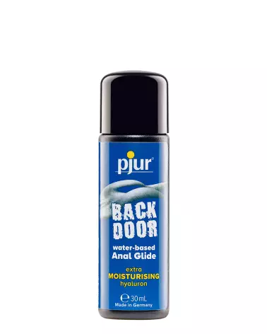 Image du lubrifiant PJUR BACK DOOR COMFORT 30ML pour confort anal optimal-1