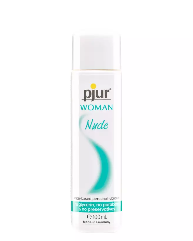 Image de PJUR Woman Nude 100ml, lubrifiant spécial femme sans additifs-1