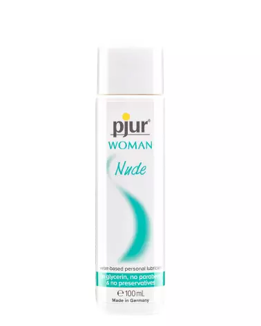 Image de PJUR Woman Nude 100ml, lubrifiant spécial femme sans additifs-1