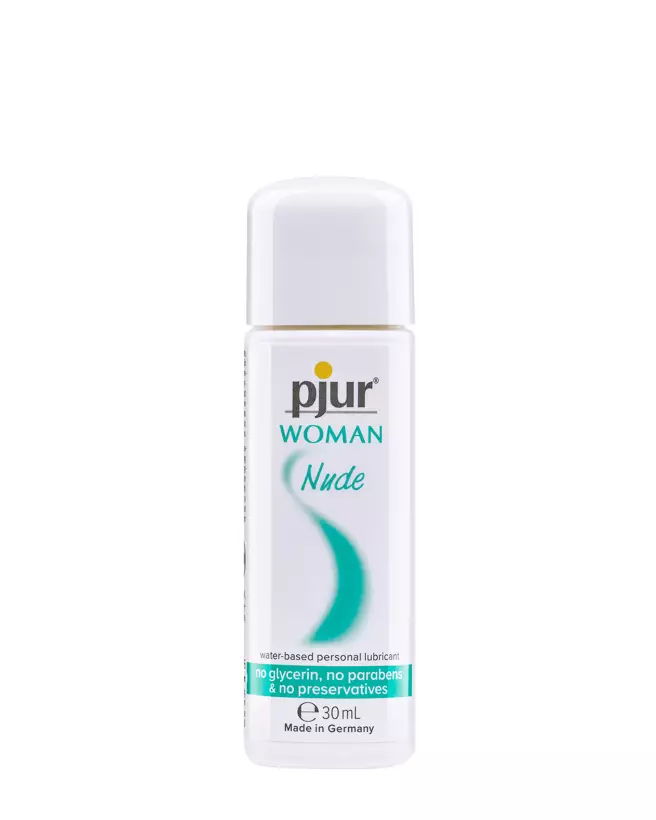 Image du lubrifiant Pjur Woman Nude 30ml spécial femme, sans parabens-1