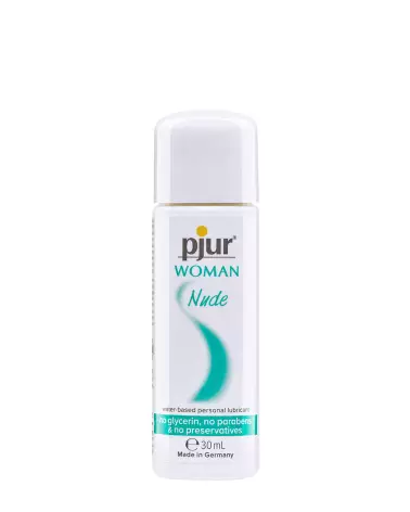 Image du lubrifiant Pjur Woman Nude 30ml spécial femme, sans parabens-1