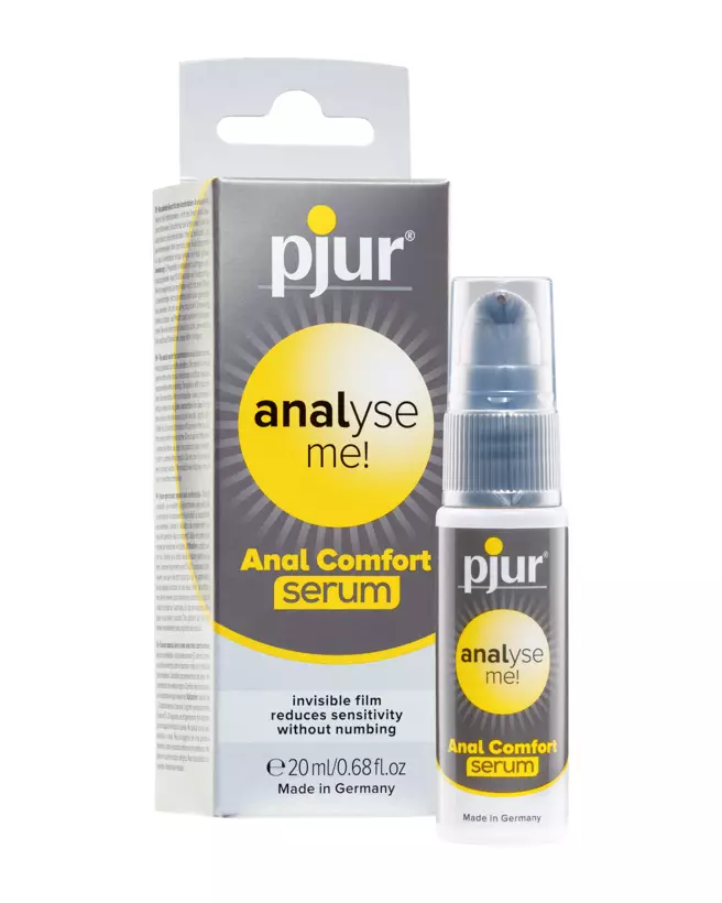 Image du PJUR Analyse Me Serum 20ml, lubrifiant anal de qualité-1