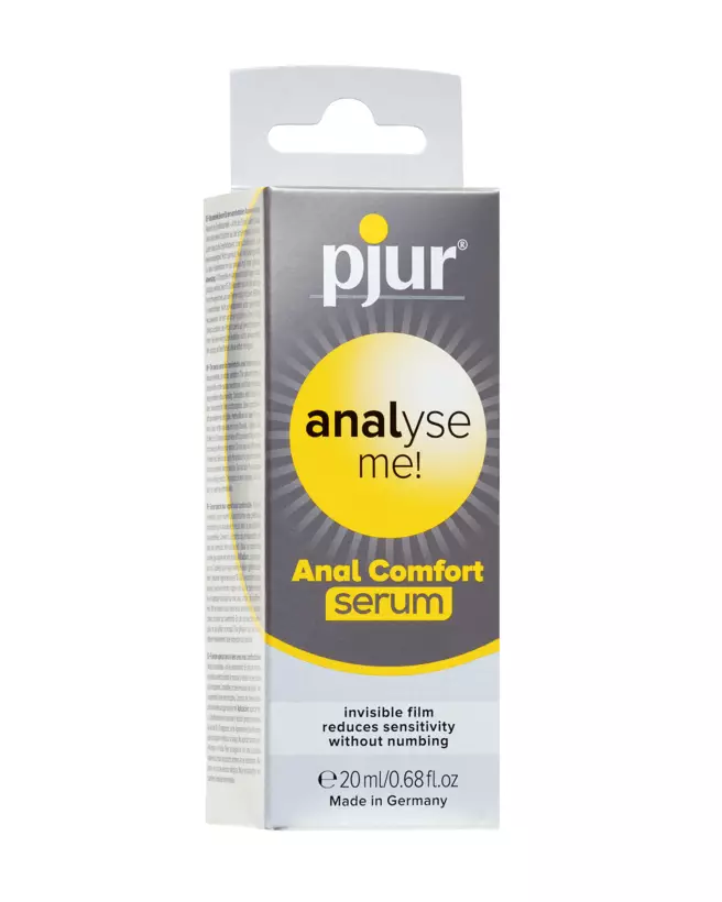 Image du PJUR Analyse Me Serum 20ml, lubrifiant anal de qualité-2