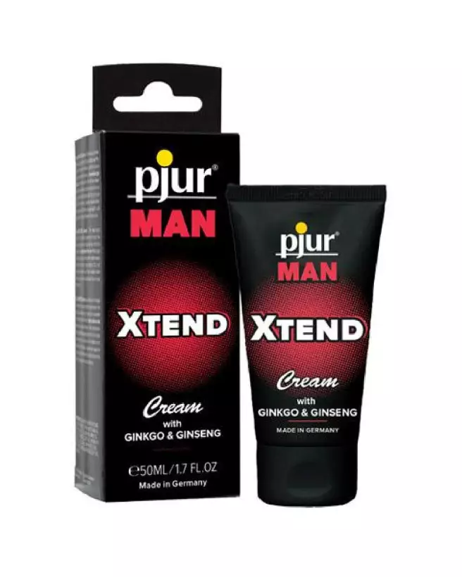 Image de PJUR MAN XTEND 50ML pour améliorer l'érection et la performance masculine-1