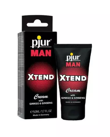 Image de PJUR MAN XTEND 50ML pour améliorer l'érection et la performance masculine-1