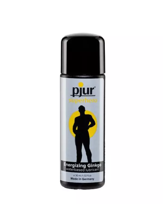 Image de PJUR Superhero Glide 30ml, lubrifiant à base d'eau haut de gamme-1