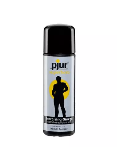 Image de PJUR Superhero Glide 30ml, lubrifiant à base d'eau haut de gamme-1