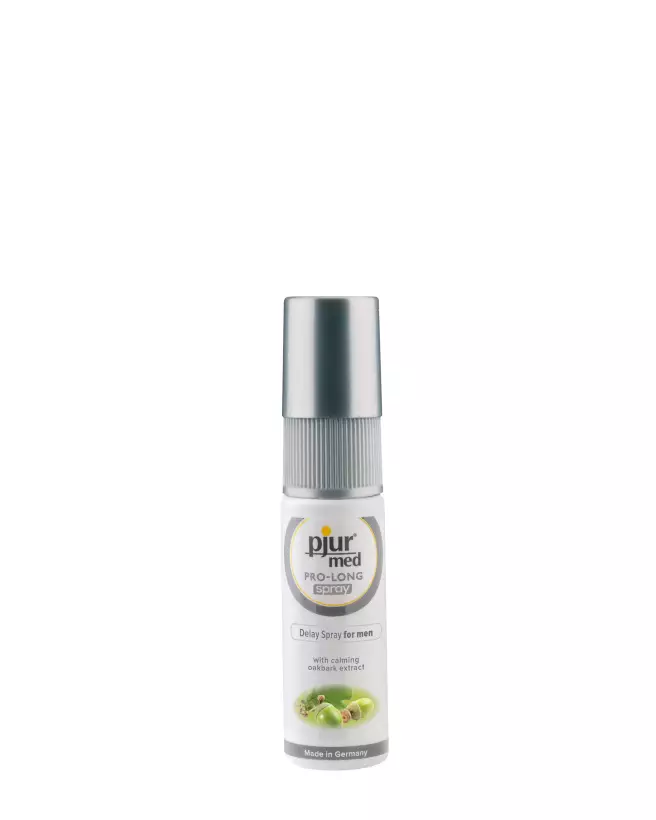 Image du spray retardant PJUR MED PRO-LONG 20ml pour améliorer performance et endurance-3