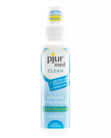 Image de PJUR MED CLEAN SPRAY 100 ML, nettoyant efficace pour sextoys-1