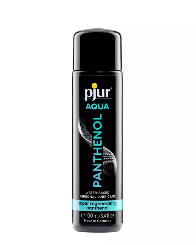 Lubrifiant à base d'eau PJUR AQUA PANTHENOL 100 ML pour hydratation intensive-1