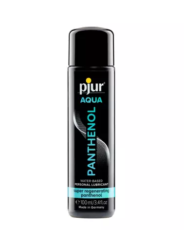 Lubrifiant à base d'eau PJUR AQUA PANTHENOL 100 ML pour hydratation intensive-1