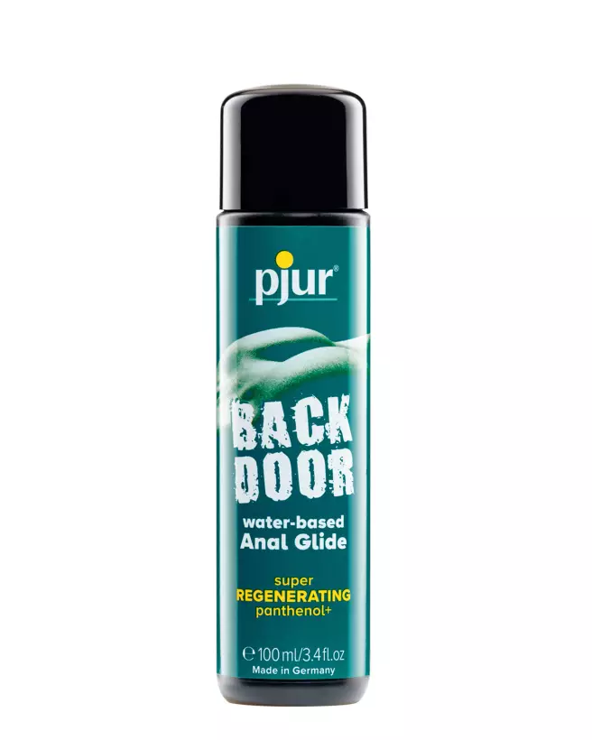 Image du lubrifiant anal PJUR Backdoor Panthenol 100 ml, haute qualité et confort optimal-1