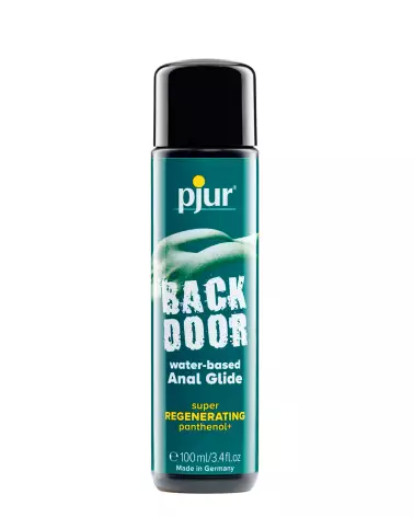 Image du lubrifiant anal PJUR Backdoor Panthenol 100 ml, haute qualité et confort optimal-1