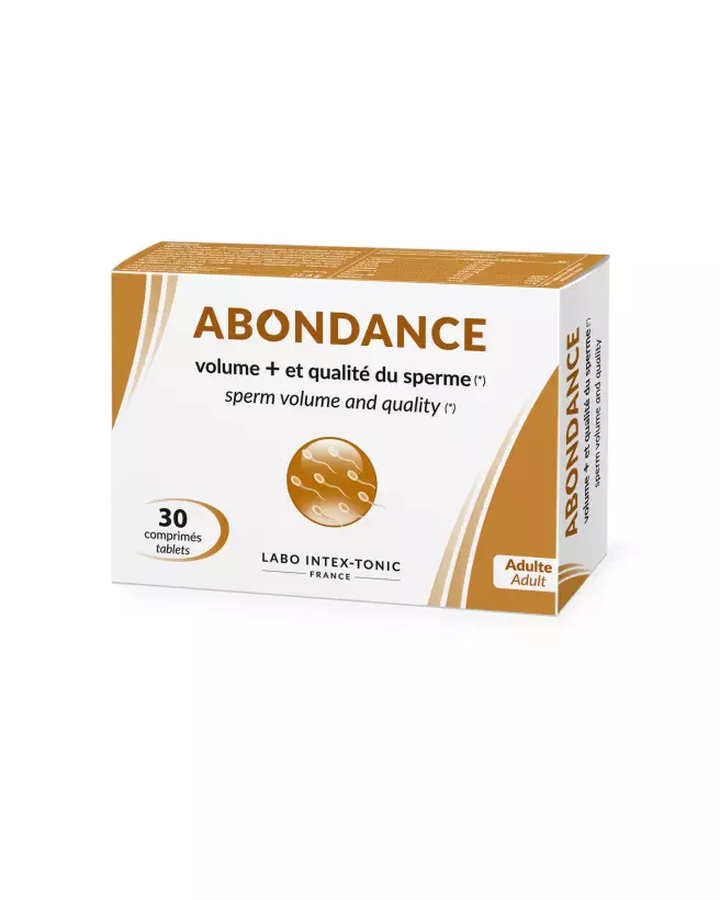 Image ABONDANCE 30 Comprimés LABO INTEXTONIC pour éjaculation abondante et performance améliorée-1