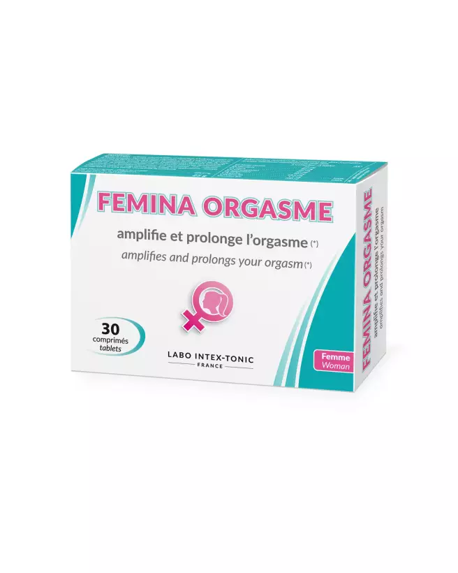 Image de Femina Orgasme 30 Comprimés de Labo Intextonic pour stimulant rapide femme-1