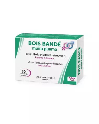 Image de Bois Bandé 30 comprimés par LABO INTEXTONIC, stimulant rapide et efficace-1