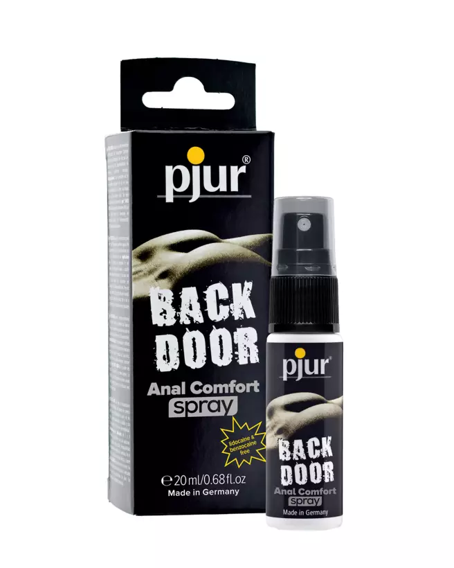 Image du Lubrifiant Anal PJUR BACK DOOR 20ML pour confort prolongé-1
