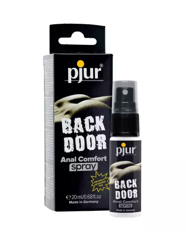Image du Lubrifiant Anal PJUR BACK DOOR 20ML pour confort prolongé-1
