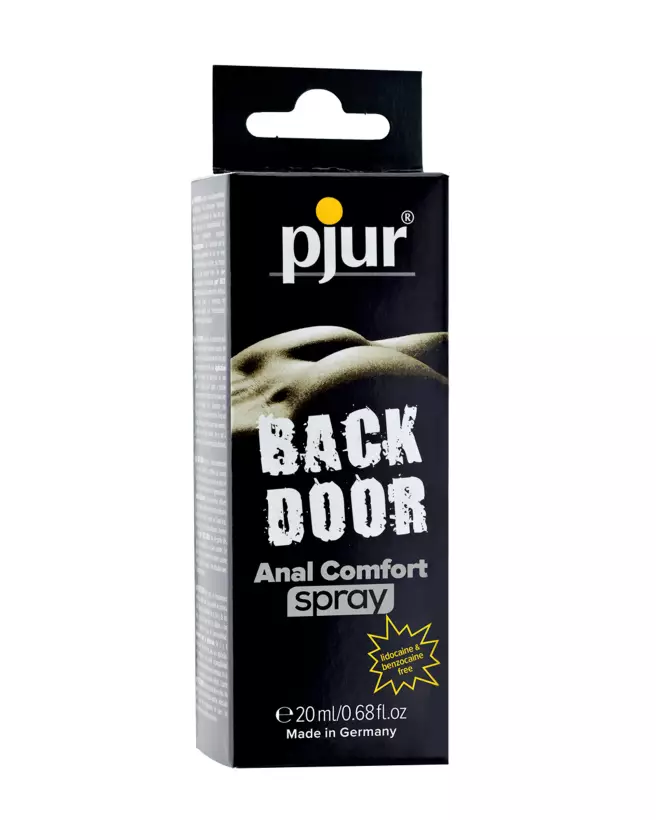 Image du Lubrifiant Anal PJUR BACK DOOR 20ML pour confort prolongé-2