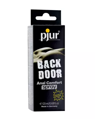 Image du Lubrifiant Anal PJUR BACK DOOR 20ML pour confort prolongé-2