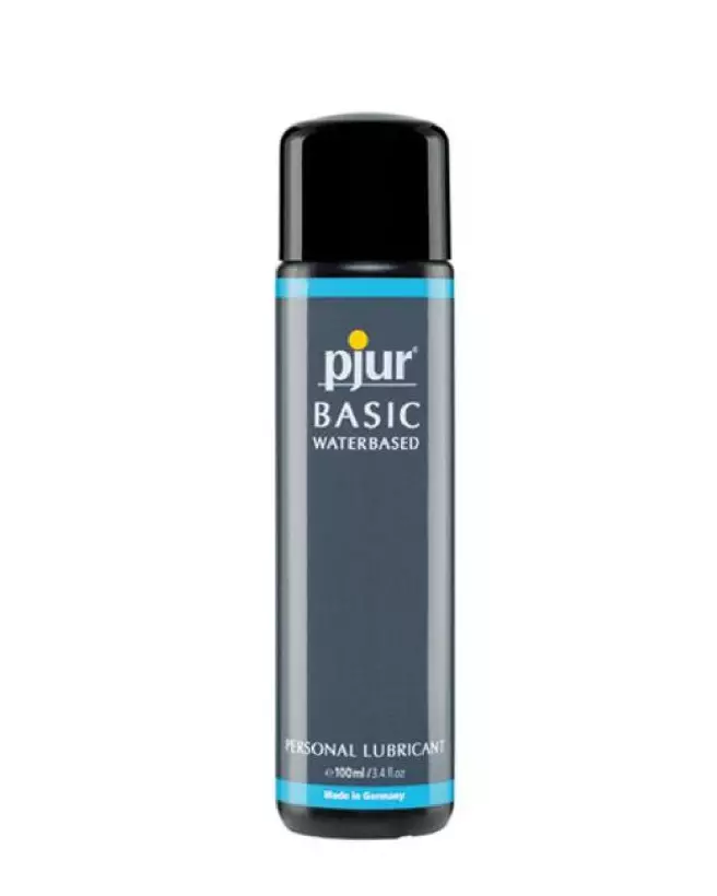 Image du lubrifiant PJUR BASIC WATERBASED 100ML à base d'eau-1