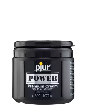 Image de PJUR POWER Premium Crème 500ml Lubrifiant Anal-1